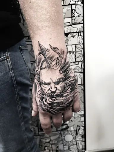 Player Ink Tattoo Gdańsk